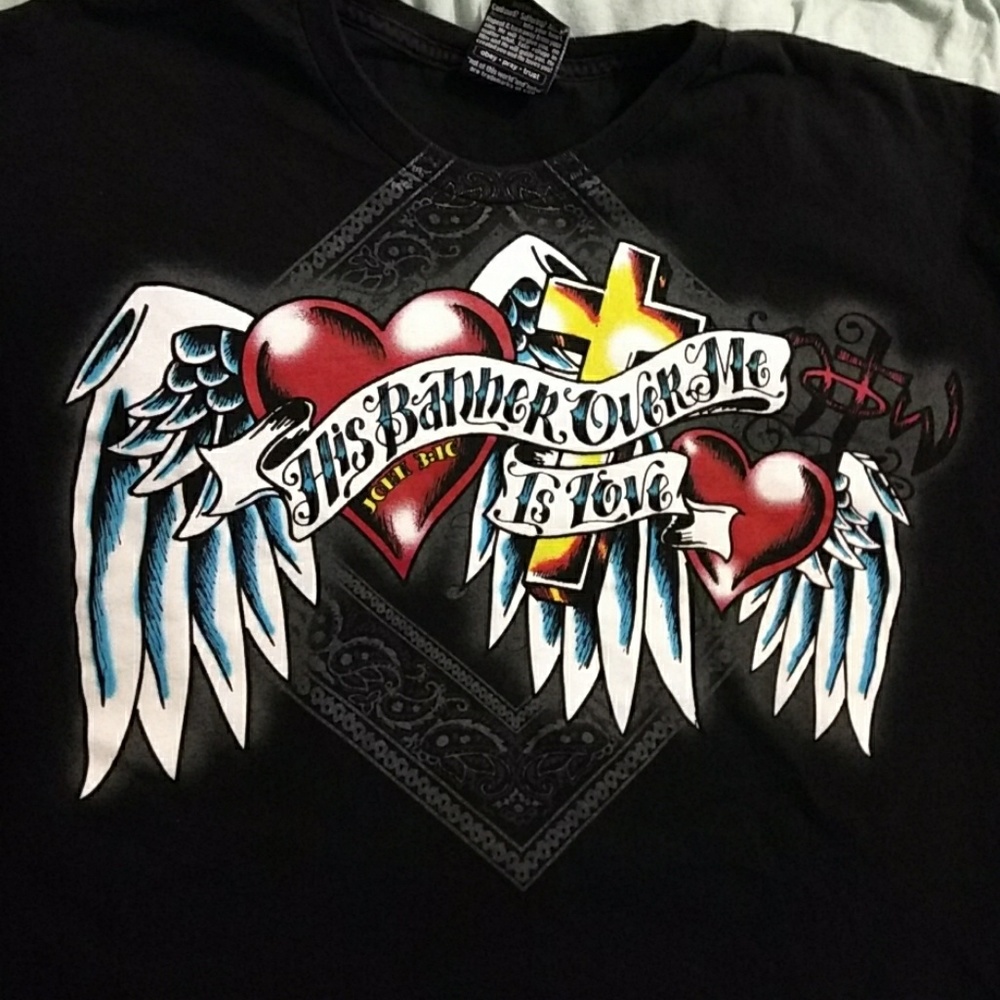 NOTW His Banner Over Me Is Love t-shirt